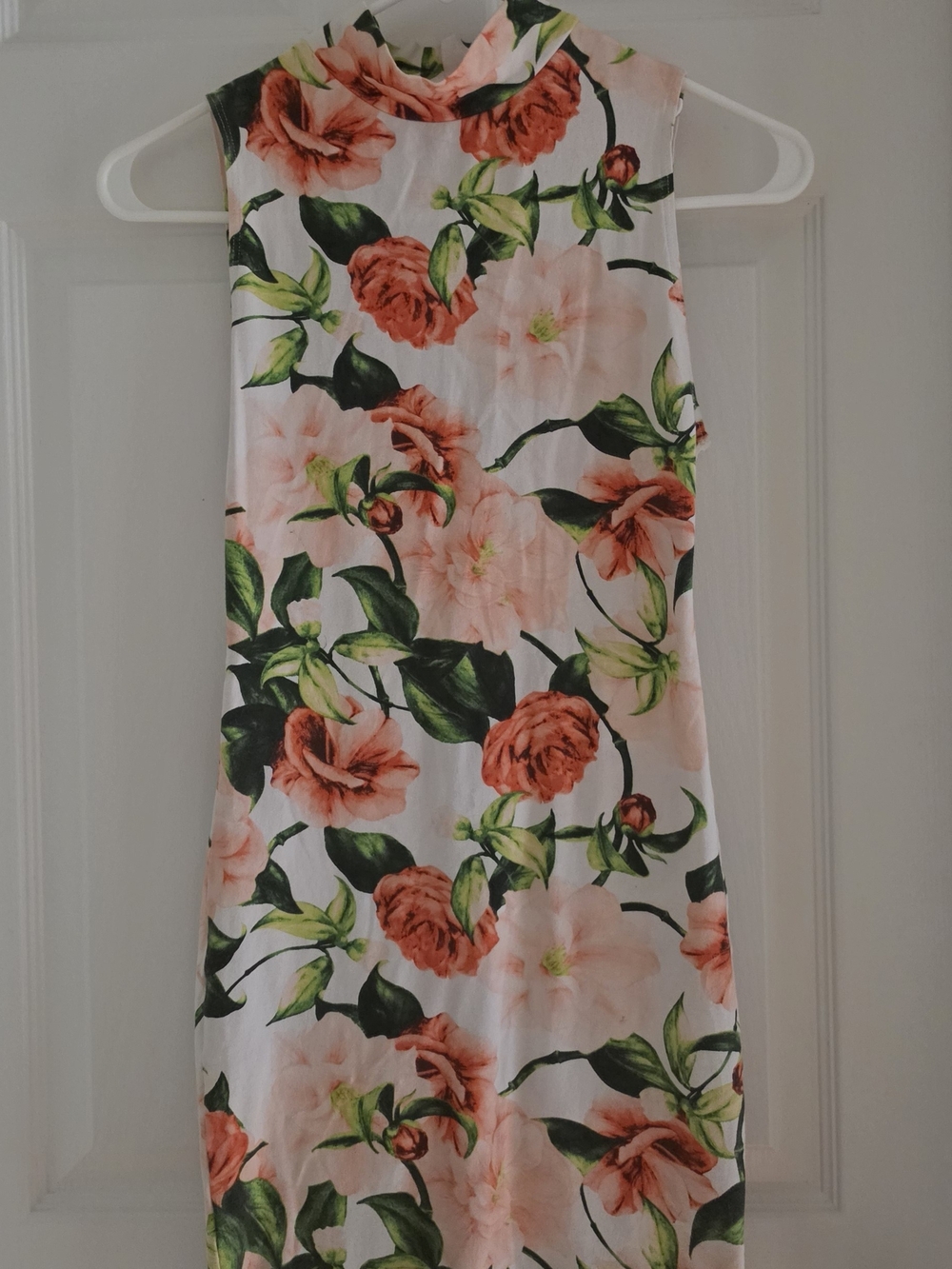 Floral Bodycon Dress